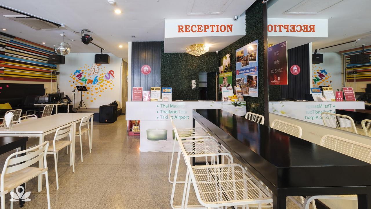 席隆12禅室酒店 曼谷 外观 照片