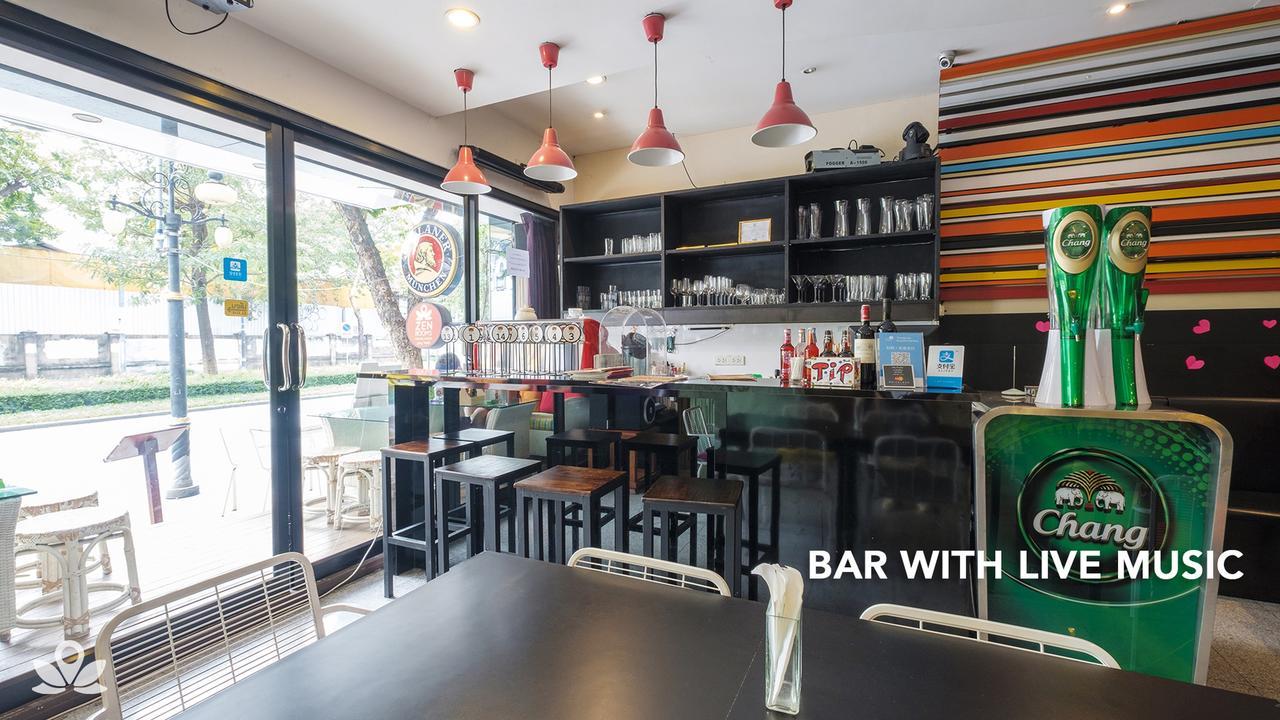 席隆12禅室酒店 曼谷 外观 照片